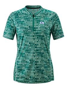 Спортивная футболка Gonso Fahrradtrikot Boazzo, зеленый