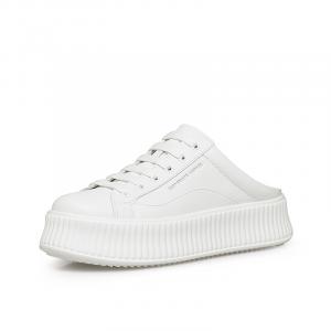 Кроссовки Deep Breath на ребристой платформе, белый