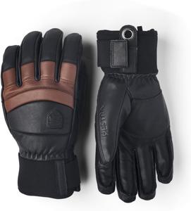 Горнолыжные перчатки Fall Line от Hestra, Navy/Brown