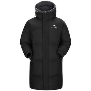 Пуховик мужской CAMEL, Ночной синий/Значковый синий