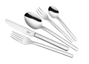 Набор столовых приборов Justinus, хромированный 30шт