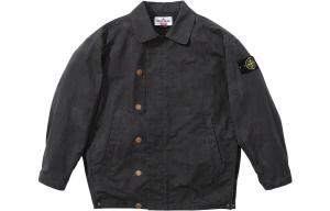 Куртка Supreme Stone Island Reactive Ice, черный