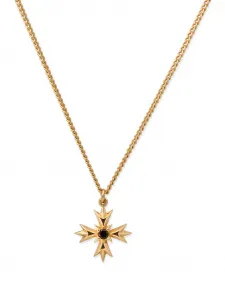 Колье Crest Crystal Emanuele Bicocchi, черный