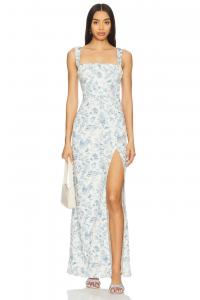 Платье "Carmella" Majorelle, baby blue toile