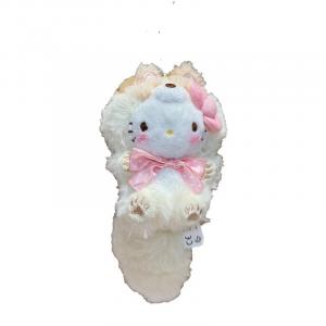 Hello kitty hokkaido limited длинный хвост плюшевый кулон hello kitty маленький размер Sanrio