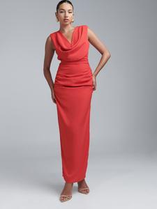 Платье BWLDR Kyla, Cherry Red