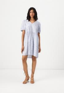 Повседневное платье PCFIONNA DRESS Pieces, синий