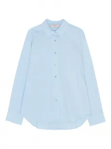 Рубашка на пуговицах REMAIN, синий