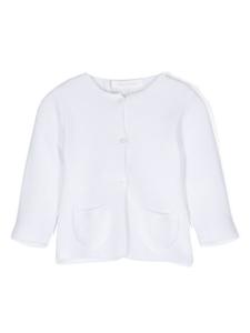 Кардиган на пуговицах Patachou, белый