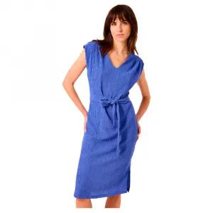 Платье Garcia D50084 sleeveless midi, синий