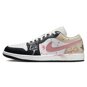 Jordan Баскетбольные кроссовки Air 1 Vintage, низкие, мужские, белые/черные