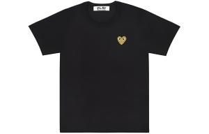 CDG Play Футболка унисекс черная