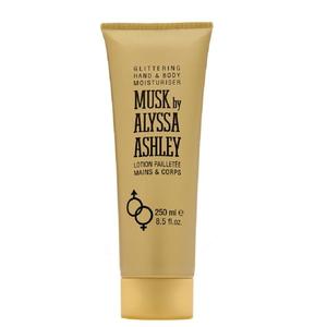 Лосьон для тела musk glittering Alyssa Ashley, объем 250 мл