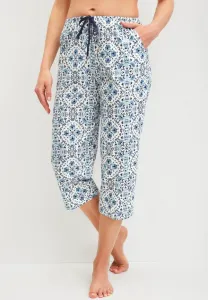 Любимые укороченные пижамные штаны favourites sun 3/4 Calida, Star White