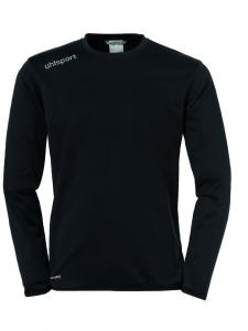 Uhlsport Тренировочная футболка с длинными рукавами ESSENTIAL в черно-белом цвете