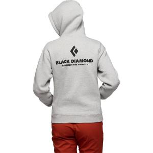 Толстовка Black Diamond Eqpmnt For Alpinists Pullover Black Diamond, Nickel Heather