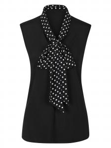 MADELEINE Блузка в черном цвете