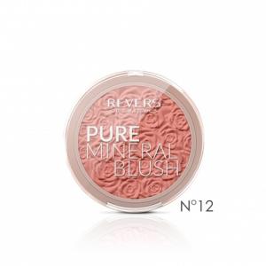 Минеральные румяна Pure Mineral Blush 12. Высококачественные минеральные румяна для естественного макияжа. Revers