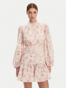 Коктейльное платье стандартный крой 57809DB2 Bardot, розовый