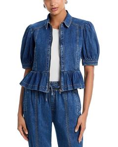 Жакет Daphne Cinq à Sept, синий