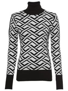 Свитер Melrose, черно-белый