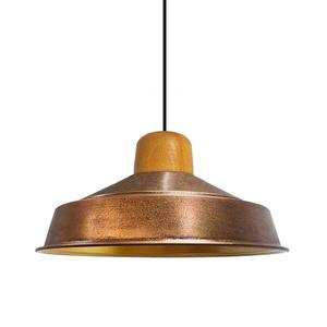 Подвесной светильник Bamyum Asletl-H Vintage Lampe, 41x120x20x41 см, медный