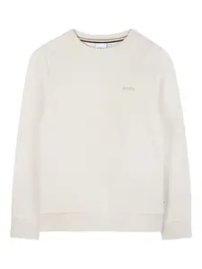 Толстовка с вышитым логотипом BOSS Kidswear, нейтральный