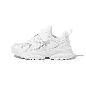 Нескользящая амортизирующая, износостойкая, дышащая, легкая, повседневная обувь с низким верхом для детей BELLE, синий/бежевый