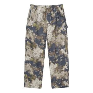 Спортивные брюки Stussy Veil Camo Beach Pant 'Terranea', оливкого-зеленый