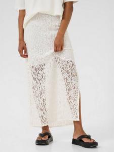 KAlora юбка с кружевом KAFFE, Chalk