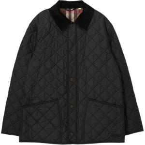 Пуховик мужской Burberry, черный