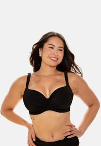 Топ бикини SugarShape SCHALEN VALENCIACHIC, Black