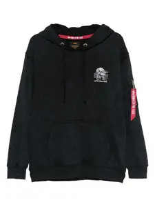 Худи Unfrm Army Alpha Industries, черный