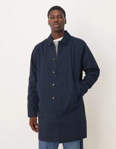 Водонепроницаемый макинтош Barbour Lorden темно-синего цвета