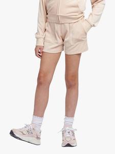 Детские бархатные шорты тонального цвета Juicy Couture, Gray Morn