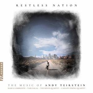 CD диск Teirstein: Restless Nation