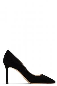 Черные туфли Romy 85 на каблуках Jimmy Choo