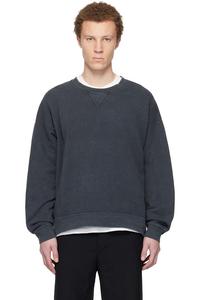 Толстовка Jumbo sb l/s dmgd Visvim, черный