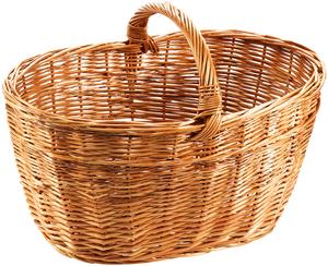 Сумка шоппер kobolo Einkaufskorb CAR CARGO, коричневый