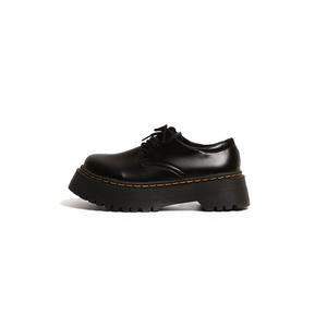 Туфли женские повседневные Women's Casual Shoes Women's Shuxi, цвет Black soft leather