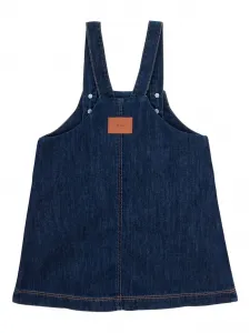 Платье Celina с накладными карманами Knot, синий