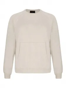 Свитер с рукавами реглан Gran Sasso, нейтральный