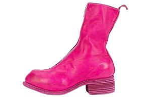 PL2 Ботинки женские розовые GUIDI