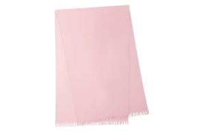 Шарф из кашемира с треугольным жаккардовым узором PRADA, розовый