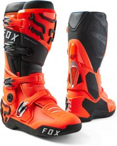 Мотоциклетные ботинки Fox Racing Instinct унисекс для взрослых, Flourescent Orange