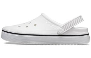 Шлепанцы и сланцы Crocs Off Court Clog 'White'