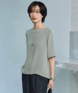 Легкая футболка из двухслойной ткани