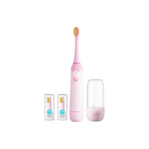 Детская электрическая зубная щетка baby soft bristle полностью автоматическая зарядка звуковая зубная щетка FT7110 FLYCO, розовый