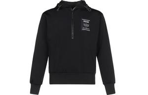 VERSACE JEANS COUTURE Худи обычного кроя мужское black