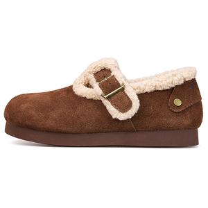 Повседневные женские туфли Joy&Mario, Coffee